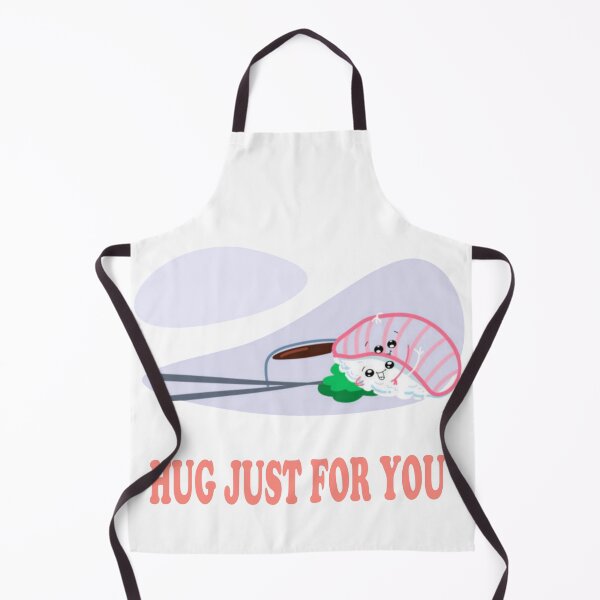 Item preview, Sushi Hug Sushi Lovers Sushi Hugging Rice Sushi Lovers designed and sold by Mohamed Orav.