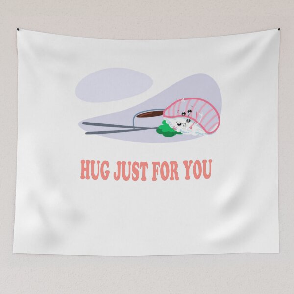 Item preview, Sushi Hug Sushi Lovers Sushi Hugging Rice Sushi Lovers designed and sold by Mohamed Orav.