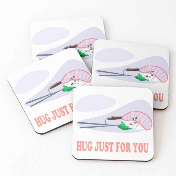 Item preview, Sushi Hug Sushi Lovers Sushi Hugging Rice Sushi Lovers designed and sold by Mohamed Orav.