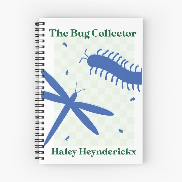 Artikelvorschau, The Bug Collector - karierter Hintergrund entworfen und verkauft von VisilyRomani.