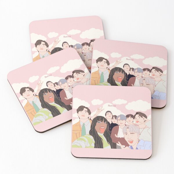 Item preview, BTS - BUTTER - ARMY designed and sold by MomosDrawing.