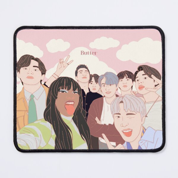 Item preview, BTS - BUTTER - ARMY designed and sold by MomosDrawing.