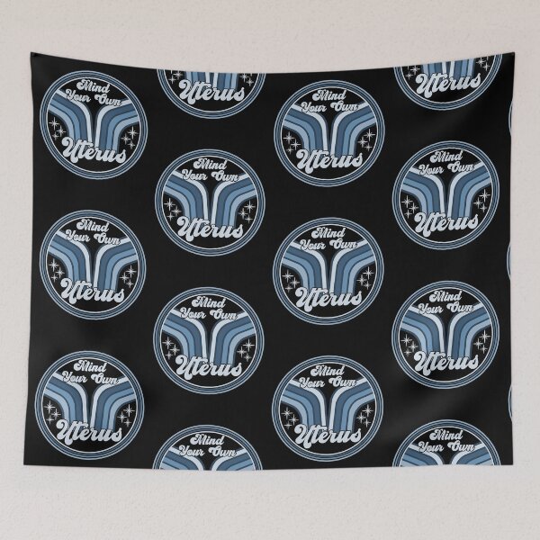 Item preview, Mind Your Own Uterus My Uterus My Choice Retro Vintage designed and sold by CharJens.