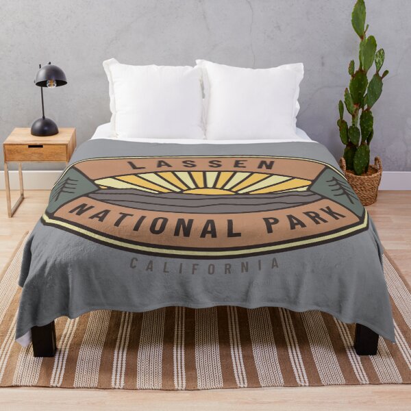 Item preview, Lassen National Park Logo designed and sold by spatiumnatura.