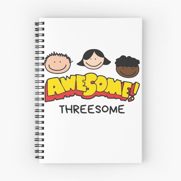 Item preview, Awesome Threesome designed and sold by fckeduptshirts.