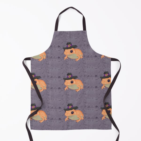 Item preview, Orange Witch Frog designed and sold by RoserinArt.
