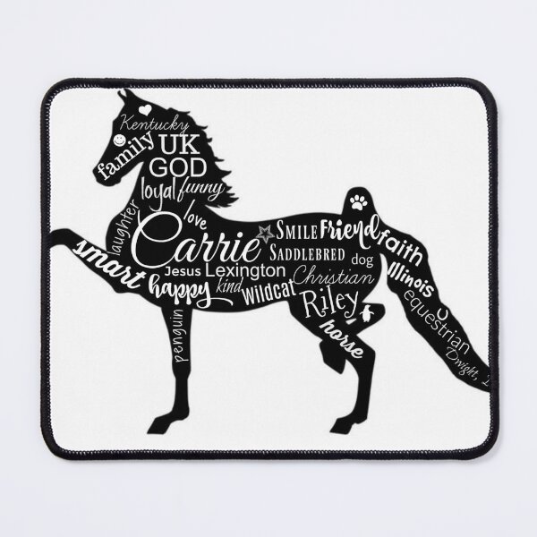 Item preview, Carrie Saddlebred designed and sold by Velvetpi.