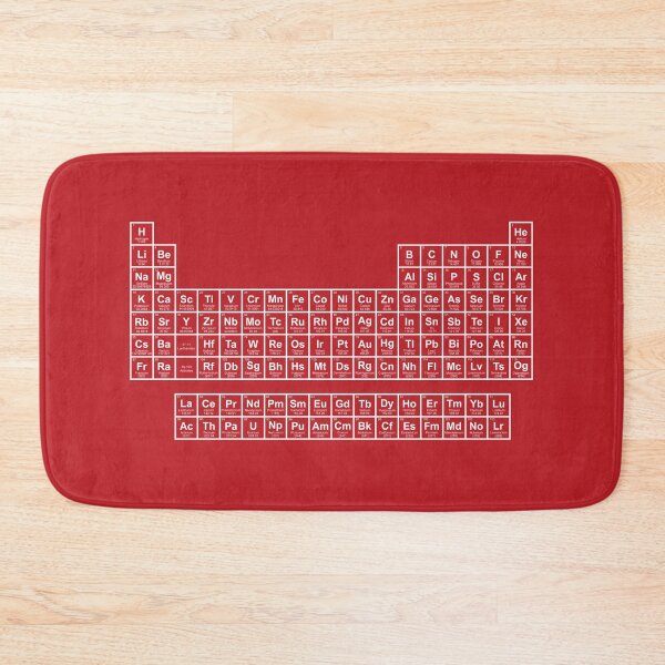 Item preview, Periodic Table designed and sold by Emllea.