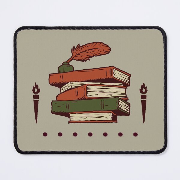 Item preview, Books On The Shelf designed and sold by Anuragwk.