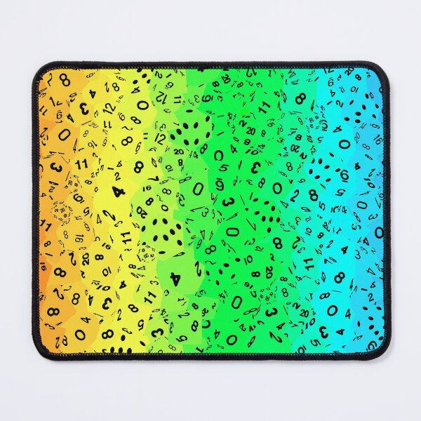 Item preview, Rainbow Dice Everywhere designed and sold by clarkstpress.