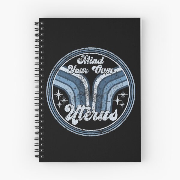 Item preview, Mind Your Own Uterus My Uterus My Choice Retro Vintage designed and sold by CharJens.