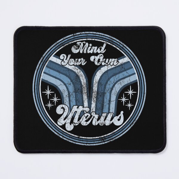 Item preview, Mind Your Own Uterus My Uterus My Choice Retro Vintage designed and sold by CharJens.