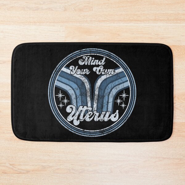 Item preview, Mind Your Own Uterus My Uterus My Choice Retro Vintage designed and sold by CharJens.