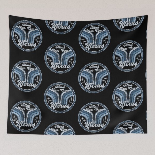 Item preview, Mind Your Own Uterus My Uterus My Choice Retro Vintage designed and sold by CharJens.