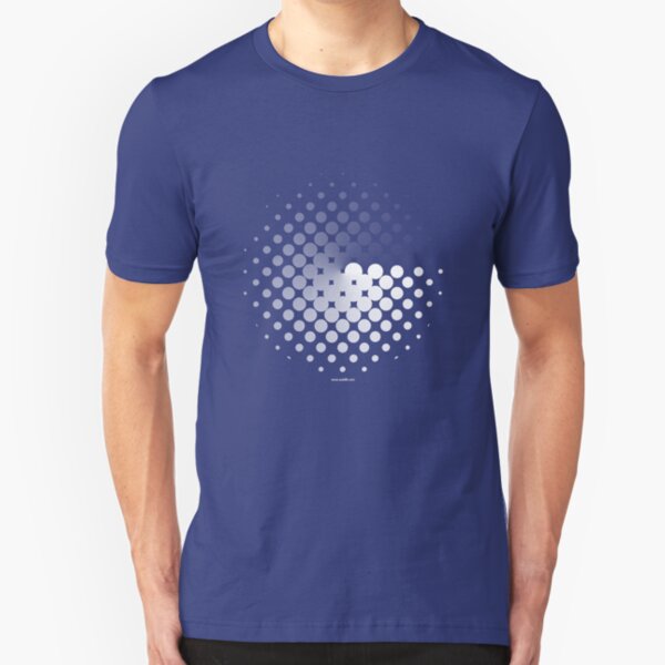Dots can be in a disc Slim Fit T-Shirt