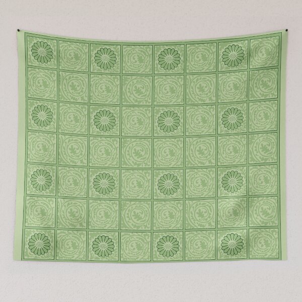Item preview, Diaper Pattern (1870) by William Morris 3 designed and sold by amrmab.