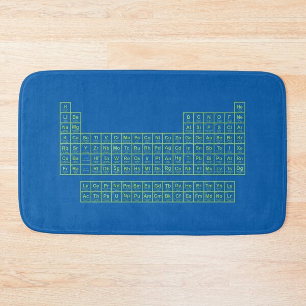 Item preview, Periodic Table designed and sold by Emllea.