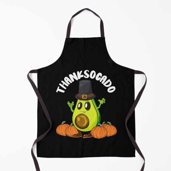 Item preview, Thanksocado Kawaii Thanksgiving Avocado designed and sold by wdyoungblood.