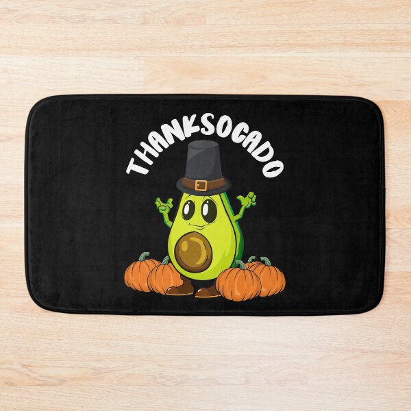 Item preview, Thanksocado Kawaii Thanksgiving Avocado designed and sold by wdyoungblood.