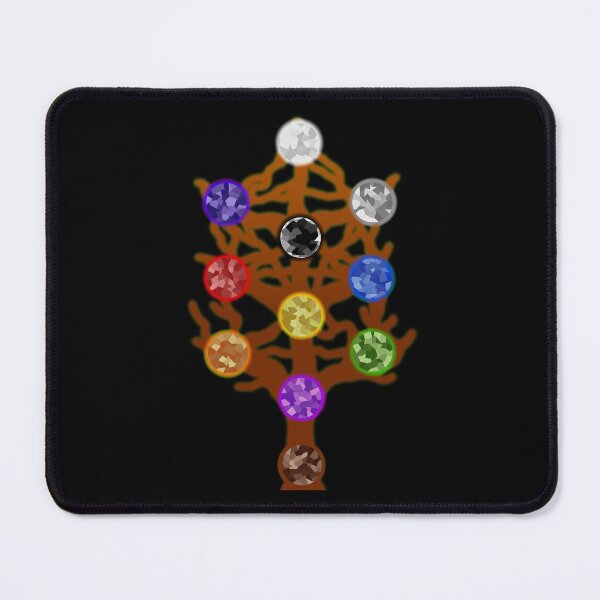 Item preview, The Tree of Life - Abstract Minimalist Kabbalah Design designed and sold by Occult Designs.