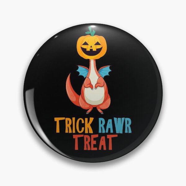 Item preview, TRICK RAWR TREAT designed and sold by Simo200.