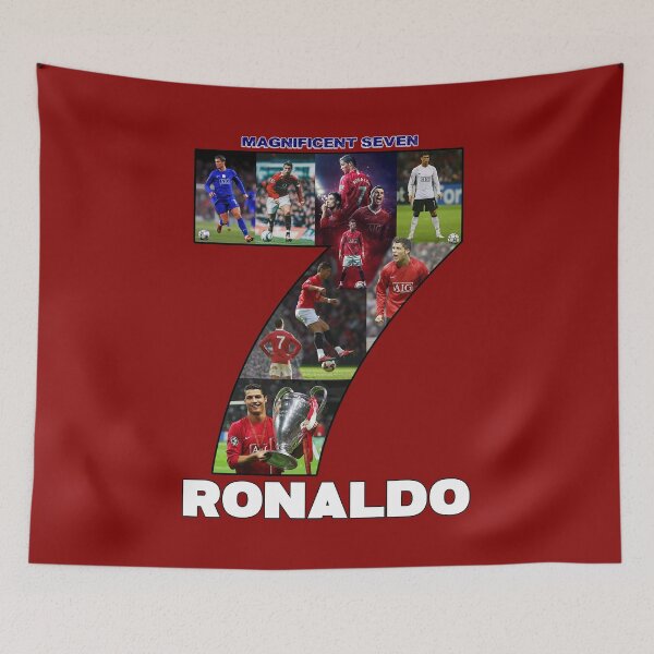 Item preview, CRISTIANO RONALDO - MAGNIFICENT 7 designed and sold by CathalDevlin.