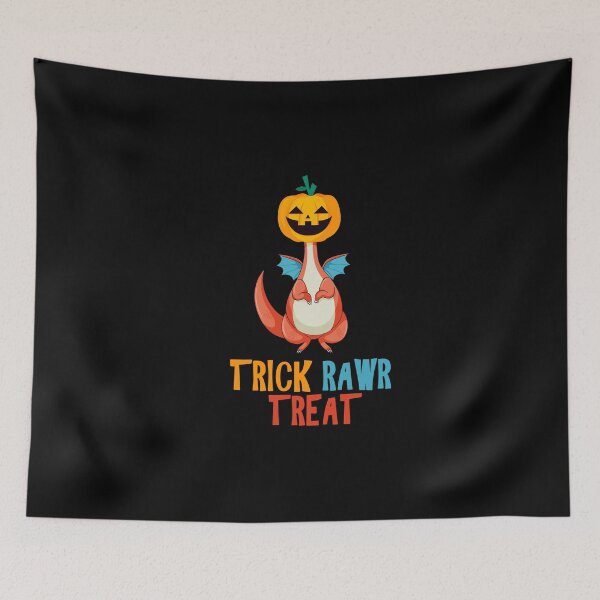 Item preview, TRICK RAWR TREAT designed and sold by Simo200.
