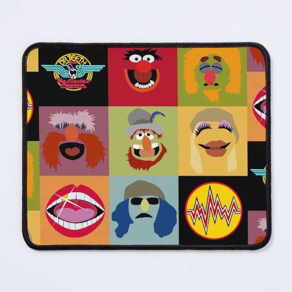 Item preview, Dr. Teeth and the Electric Mayhem ft Lips designed and sold by geekartistry.