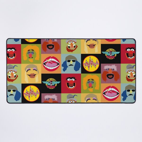 Item preview, Dr. Teeth and the Electric Mayhem ft Lips designed and sold by geekartistry.