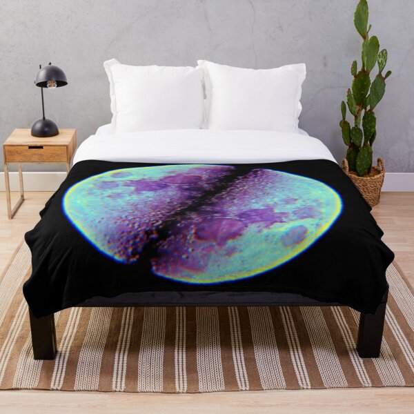 Aperçu de l'œuvre Planète psychédélique créée et vendue par DenkaStore.