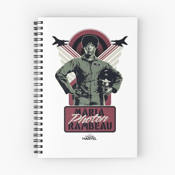 Item preview, Captain Maria Photon Rambeau Poster T-Shirt designed and sold by DankerKerstin.