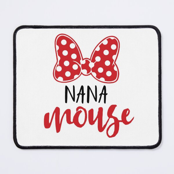 Item preview, Nana Mouse designed and sold by Jessica Cushen.