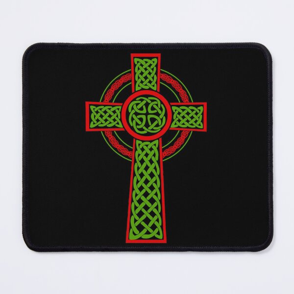 Item preview, Yuletide Christmas Celtic Cross designed and sold by Occult Designs.