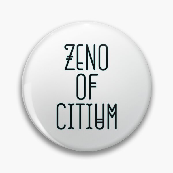 Item preview, Zeno of Citium | | Philosophical |Stoic Philosopher designed and sold by StoicStreet.