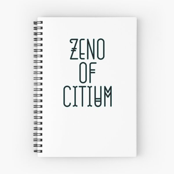 Item preview, Zeno of Citium | | Philosophical |Stoic Philosopher designed and sold by StoicStreet.