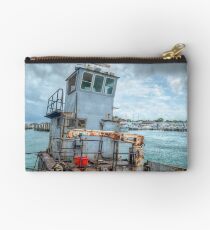 Getting some rest after a long and hard working life... Studio Pouch