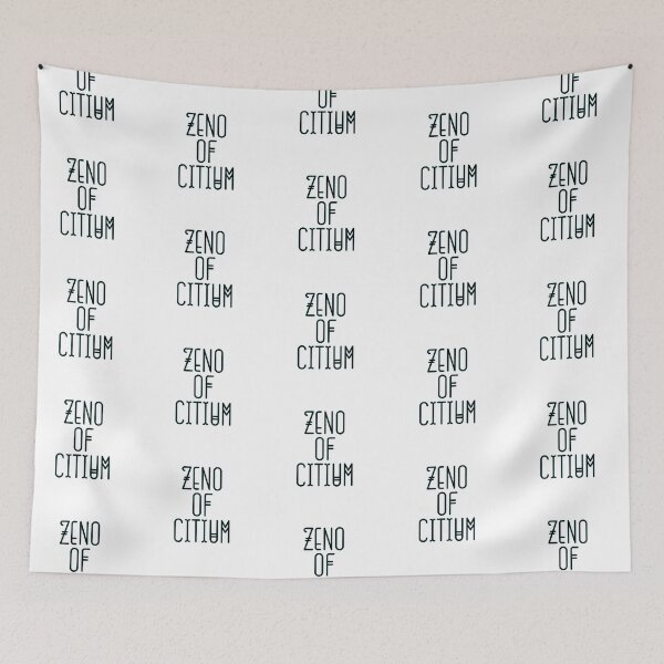 Item preview, Zeno of Citium | | Philosophical |Stoic Philosopher designed and sold by StoicStreet.
