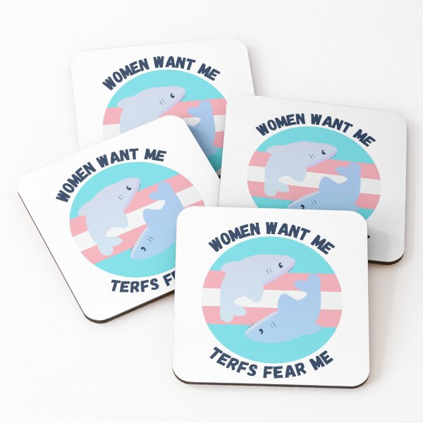 Item preview, women want me terfs fear me (version 3) designed and sold by nootbooy.