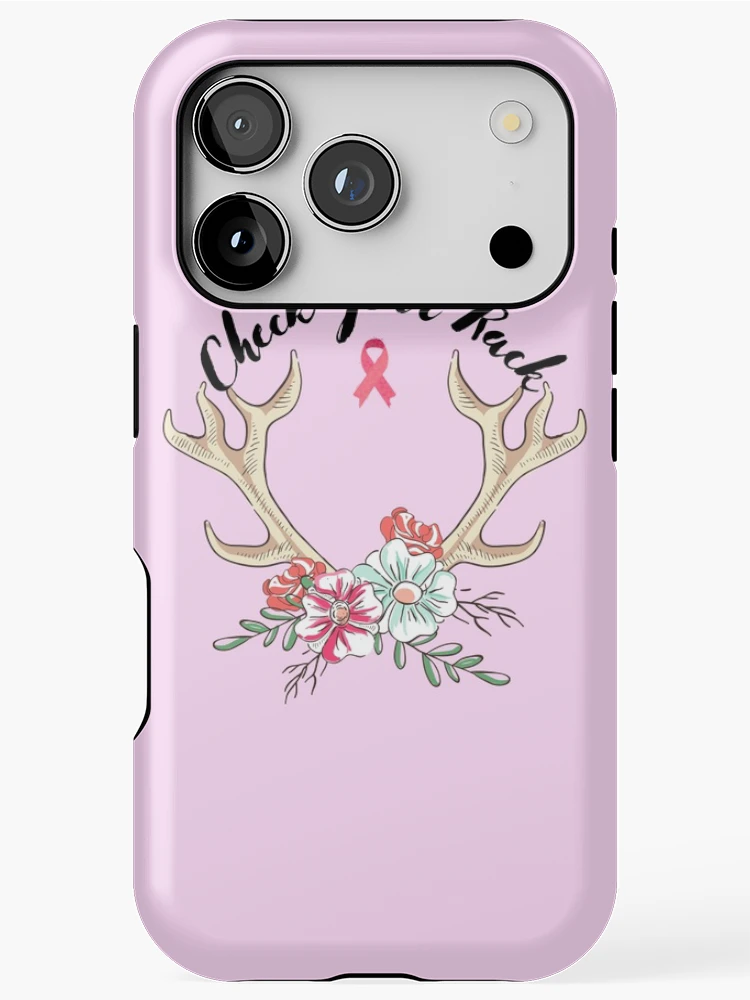 Thumbnail 1 of 4, iPhone Case, Check Your Rack Floral designed and sold by SquirrelCreate.