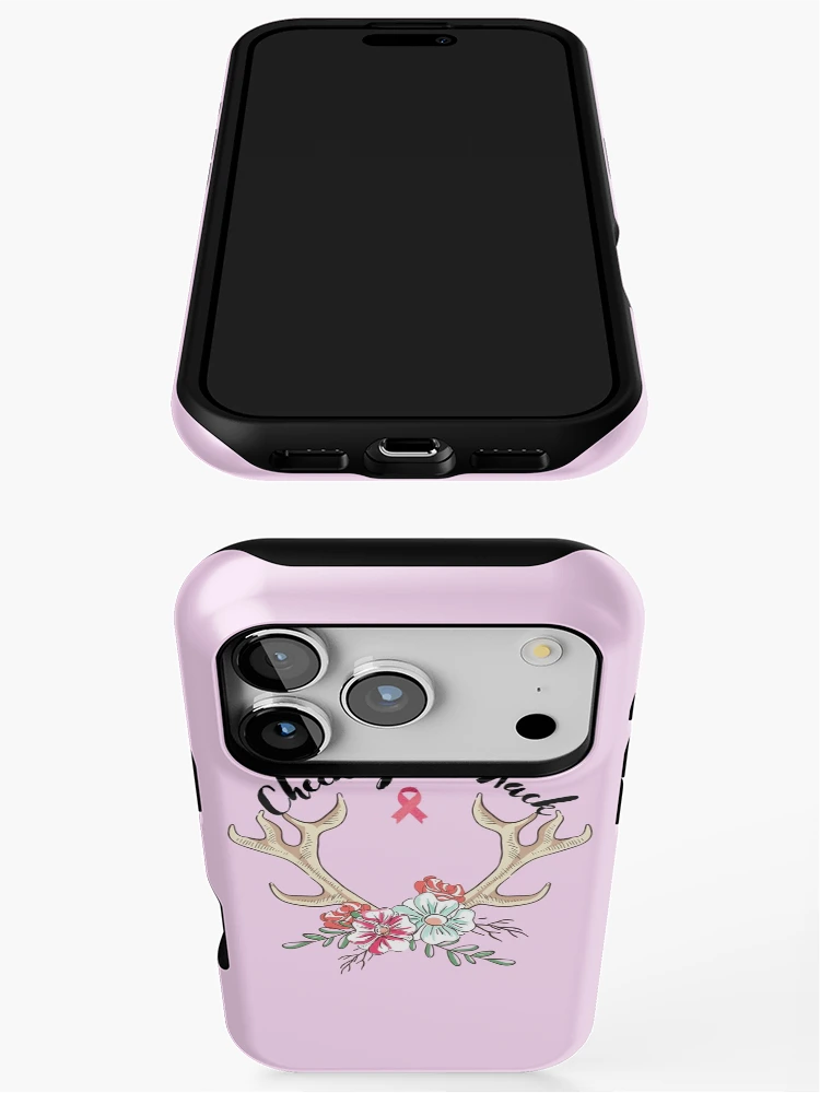 Thumbnail 3 of 4, iPhone Case, Check Your Rack Floral designed and sold by SquirrelCreate.