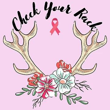Artwork thumbnail, Check Your Rack Floral by SquirrelCreate