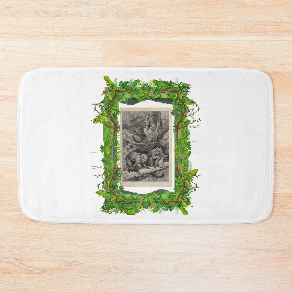 Item preview, Zoological board "Douroucoulis". designed and sold by AdvanceDesign.