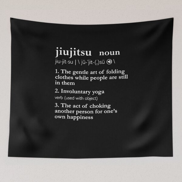 Artikelvorschau, brazilian jiu jitsu humor Jiujitsu Gift Premium Art Apparel Essential Motivation Inspiration Joy Mood  Funny Jiu Jitsu entworfen und verkauft von DesignByHeartUK.