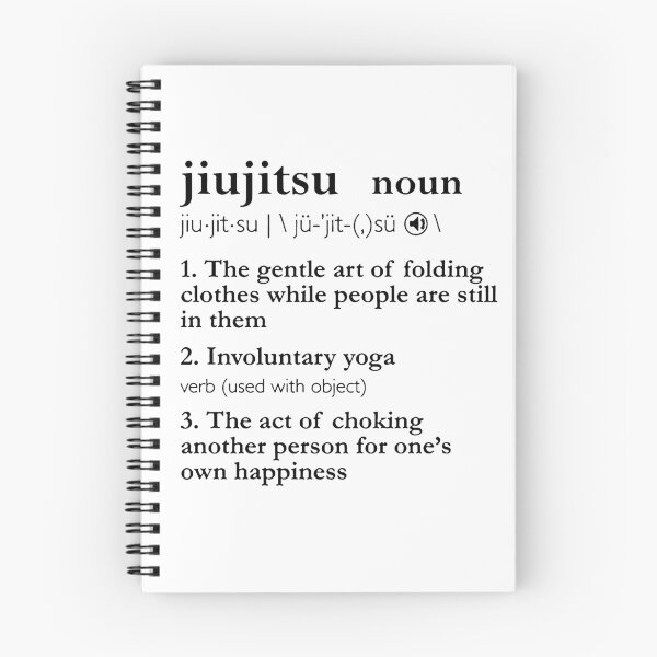 Item preview, brazilian jiu jitsu humor Jiujitsu Gift Premium Art Apparel Essential Motivation Inspiration Joy Mood  Funny Jiu Jitsu designed and sold by DesignByHeartUK.