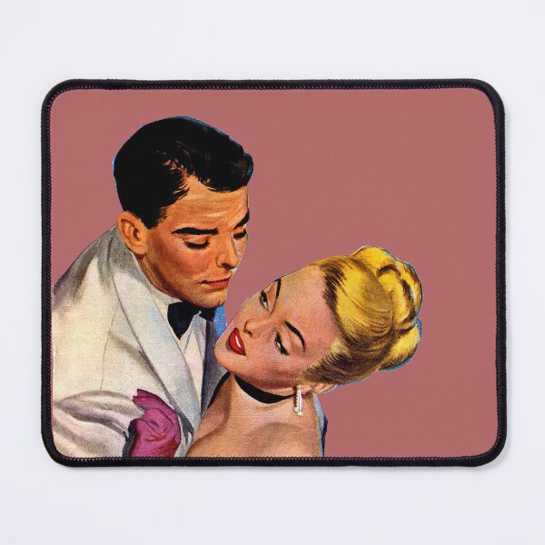 Item preview, White Tux Dinner Date - Romantic Vintage 1940s 1950s Romance Lovers Love designed and sold by paljoeyprints.
