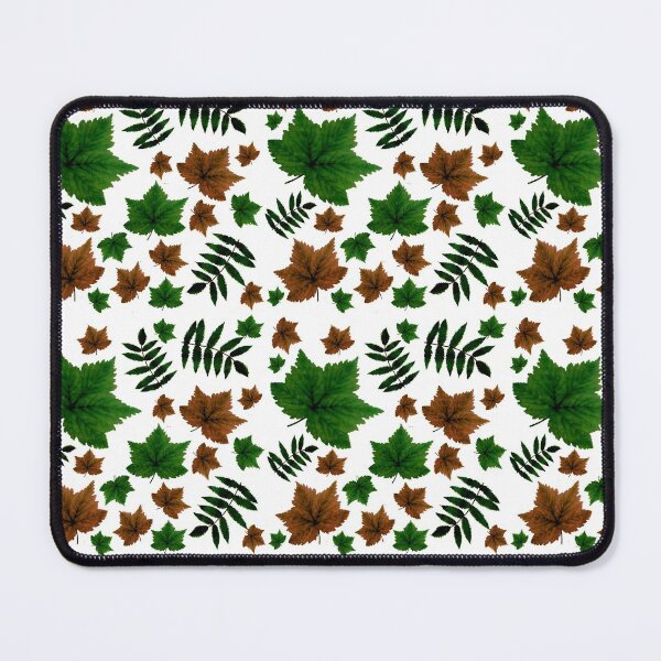 Item preview, Autumn Fallen Leaves Patterned decor designed and sold by Graphroad.