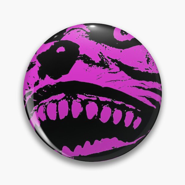 Item preview, pink skull, scary skull, horror, halloween, zombie, ghoul, crazy joker designed and sold by Nostrathomas66.