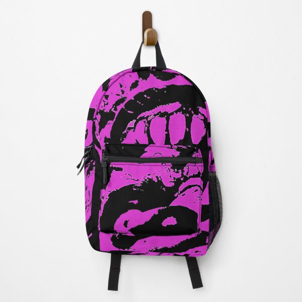 Item preview, pink skull, scary skull, horror, halloween, zombie, ghoul, crazy joker designed and sold by Nostrathomas66.