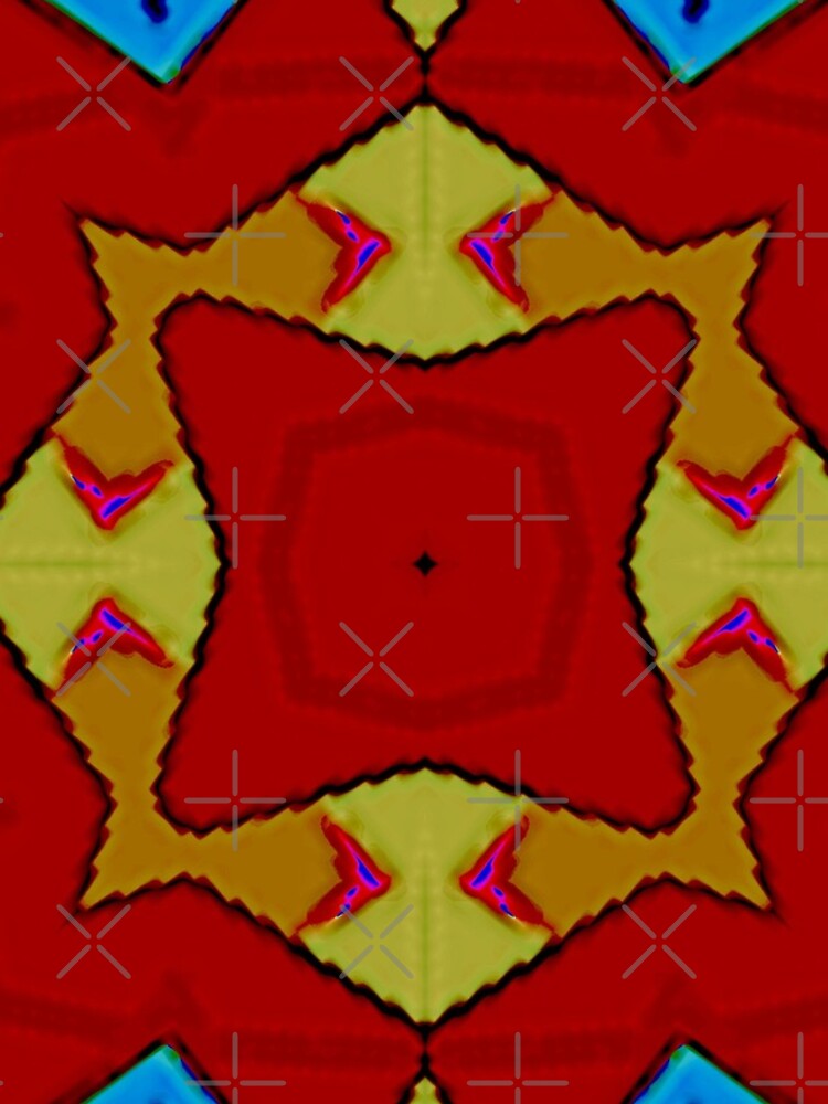 Thumbnail 4 of 4, Samsung Galaxy Phone Case, The Injection abstract pattern by Code03 designed and sold by Code03.