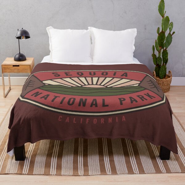 Item preview, Sequoia National Park Logo designed and sold by spatiumnatura.